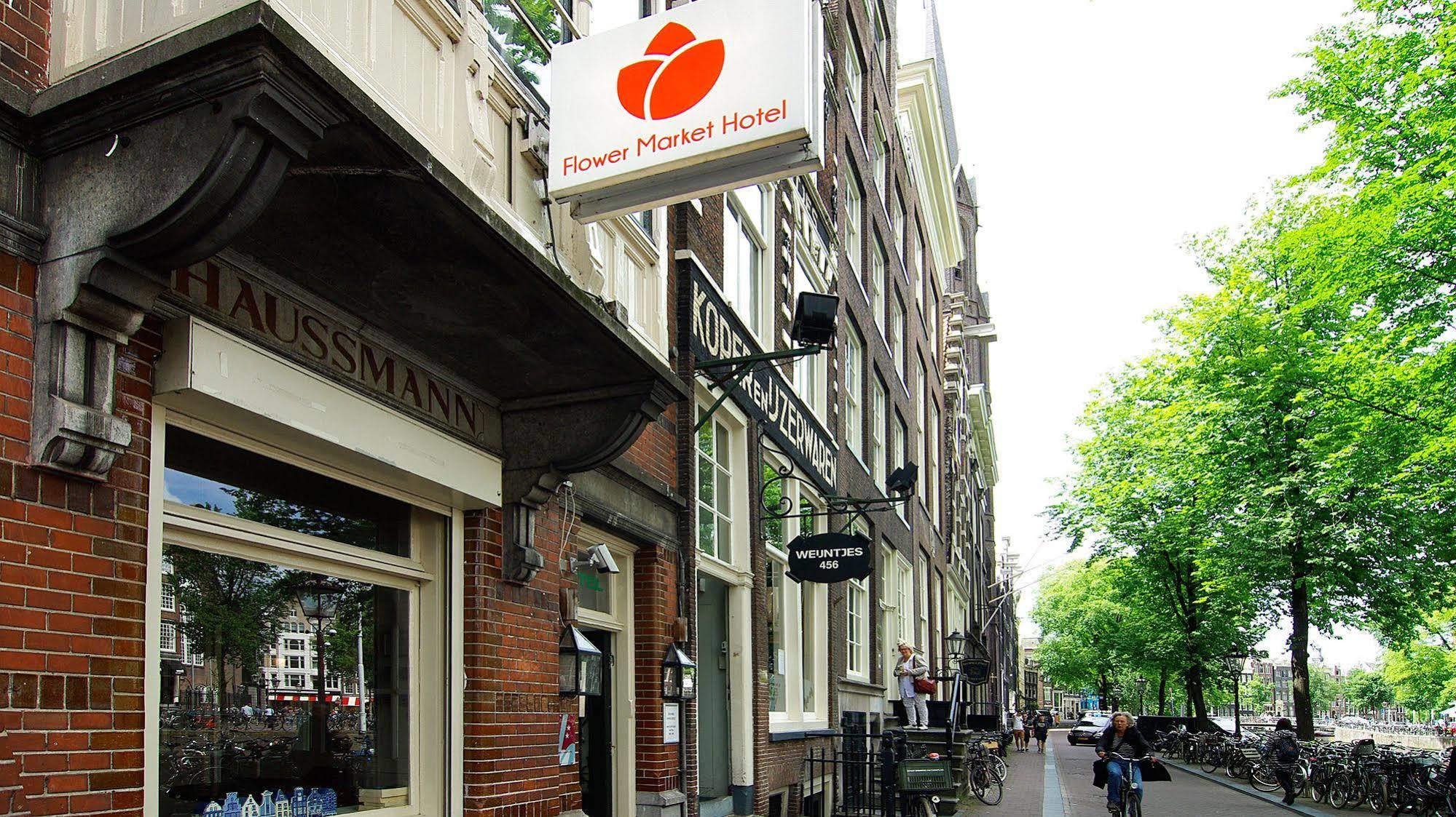 Flower Market Hotel Amsterdam Exterior foto